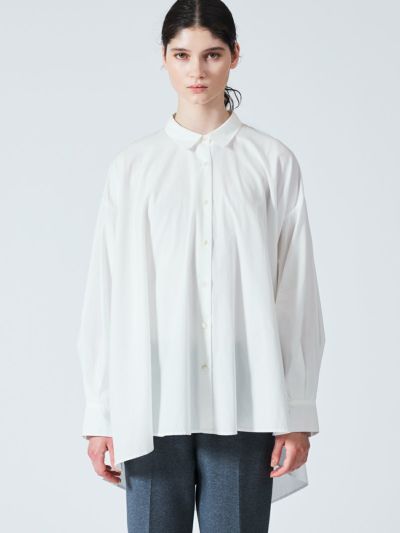 mizuiro ind ワイドシャツチュニック