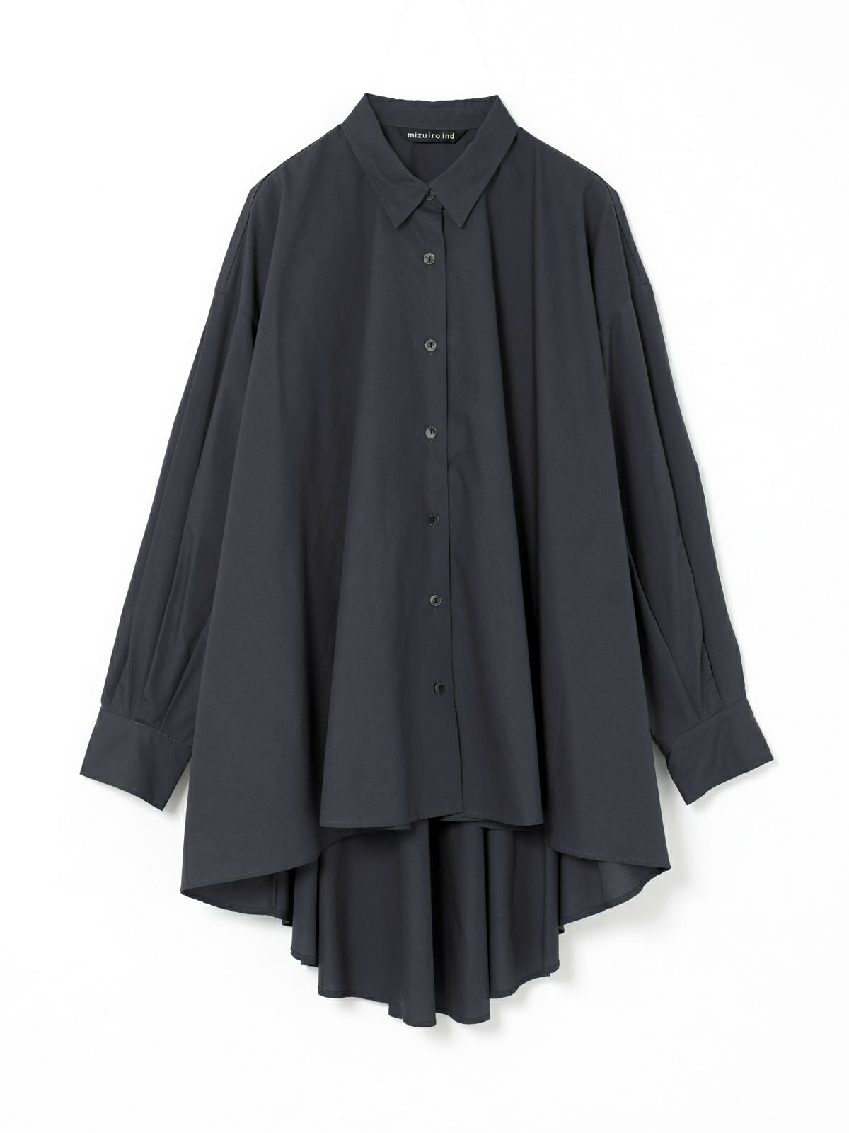 mizuiro ind ワイドシャツチュニック｜ MARcourt ONLINE STORE 