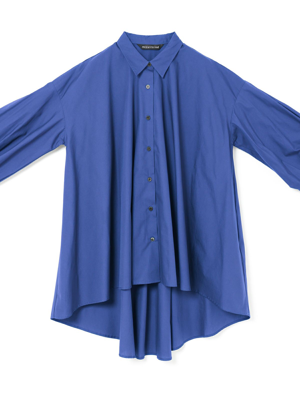mizuiro ind ワイドシャツチュニック｜ MARcourt ONLINE STORE 