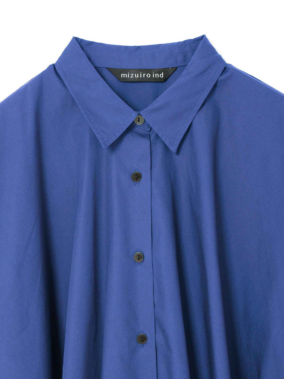 mizuiro ind ワイドシャツチュニック｜ MARcourt ONLINE STORE 