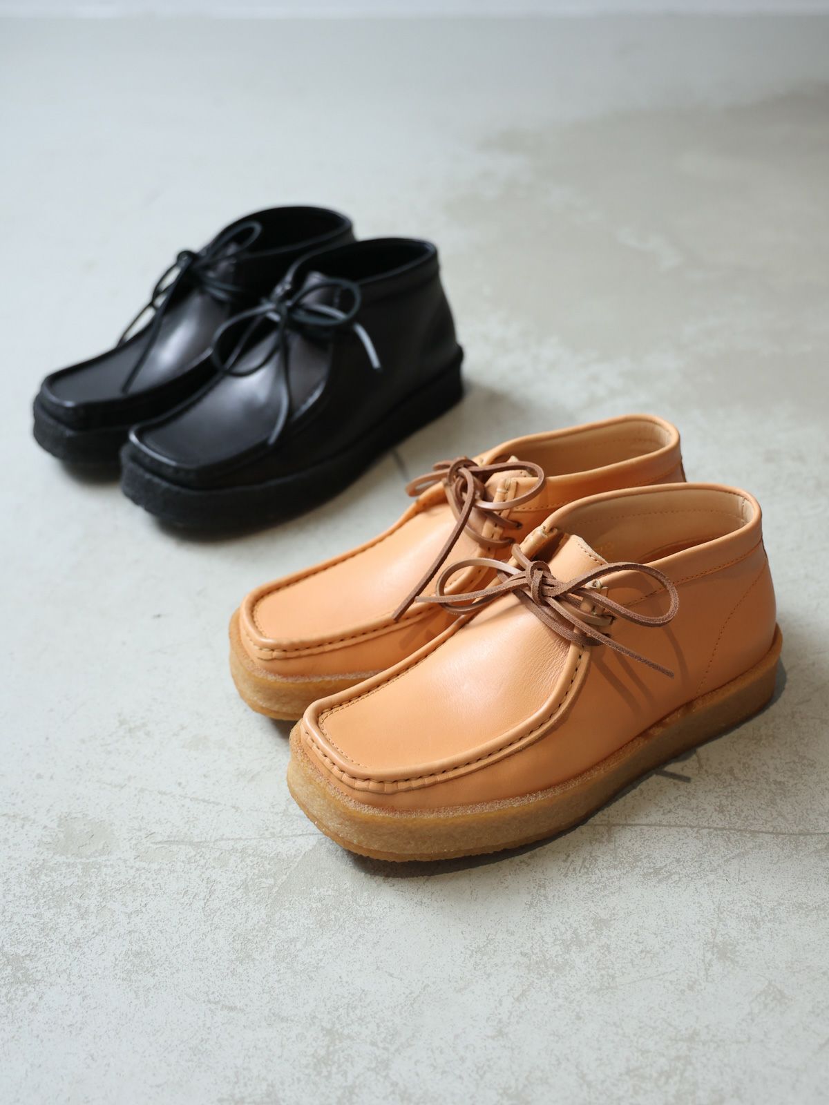 YUKS モカシンレザーシューズ｜ MARcourt ONLINE STORE - マーコート