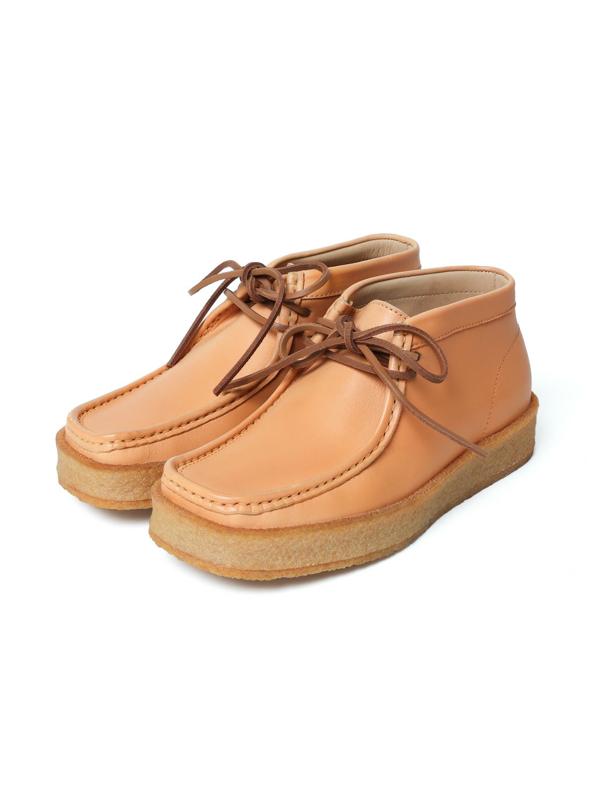 YUKS モカシンレザーシューズ