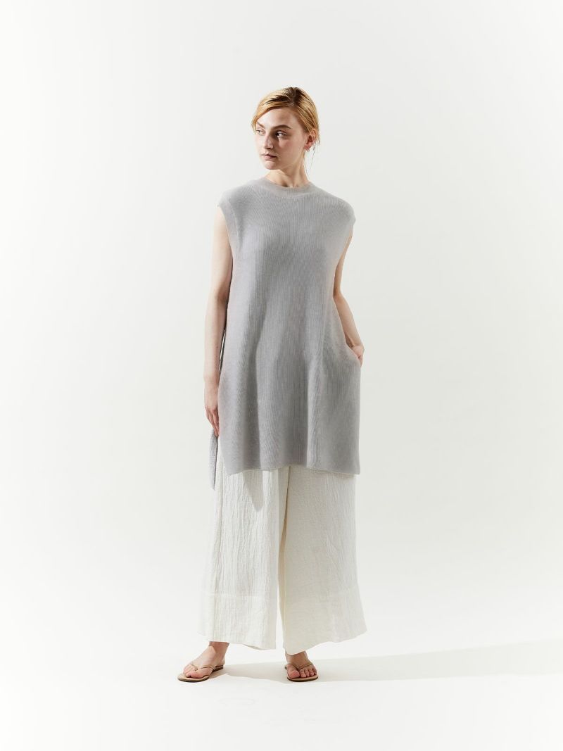 Midiumisolid For Ladies ワイドチュニックベスト Marcourt Online Store マーコートオンラインストア Midiumisolid For Ladies ワイドチュニックベスト Marcourt Online Store マーコートオンラインストア