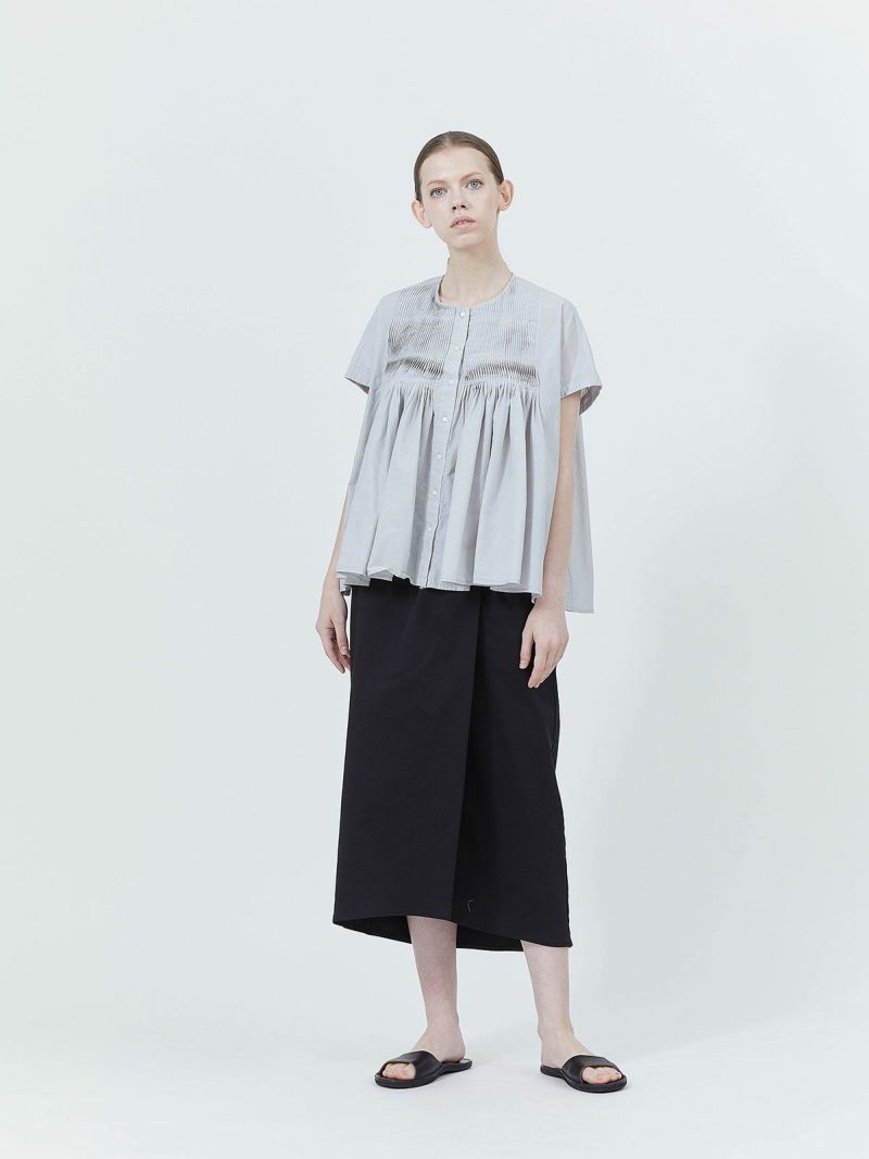 ピンタックシャツシリーズ - mizuiro ind -|MARcourt ONLINE STORE ...