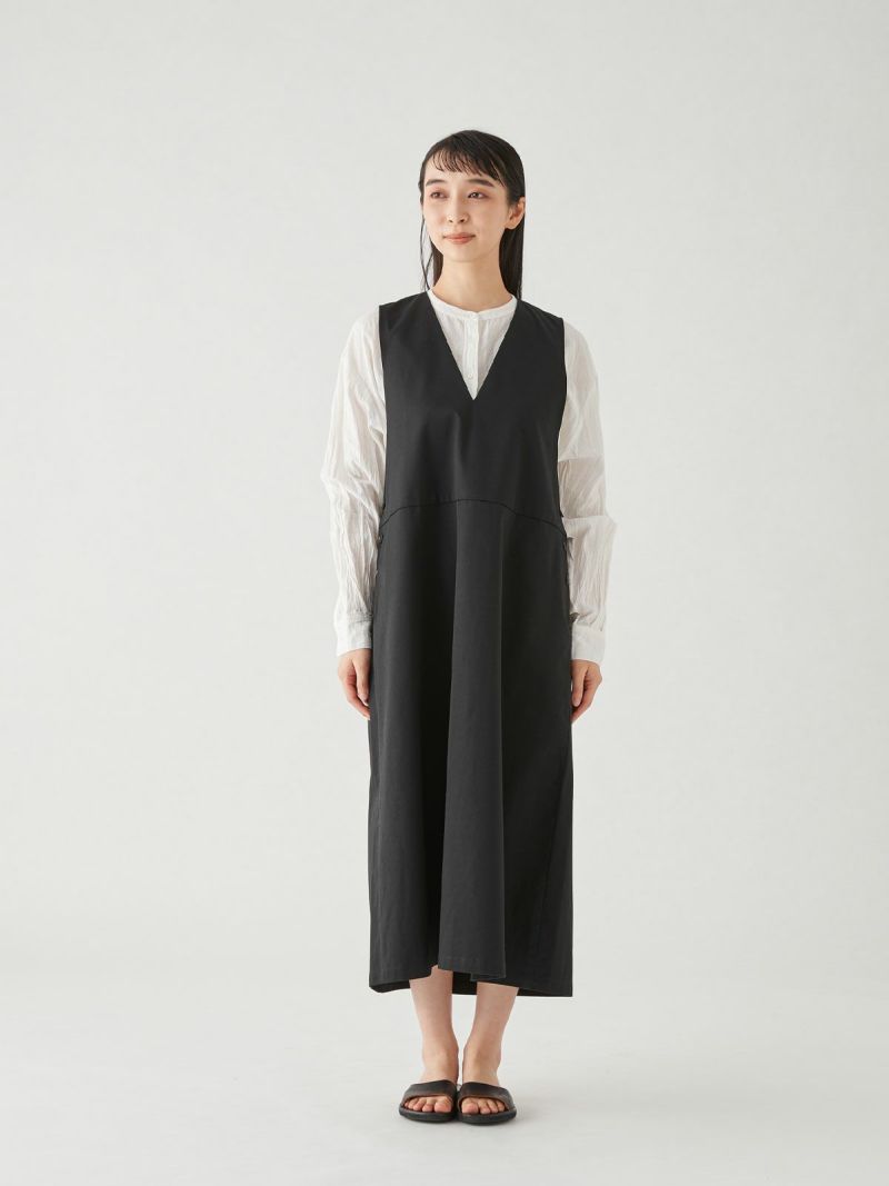 Midiumi Vネックジャンパースカート Marcourt Online Store マーコートオンラインストア Midiumi Vネックジャンパースカート Marcourt Online Store マーコートオンラインストア