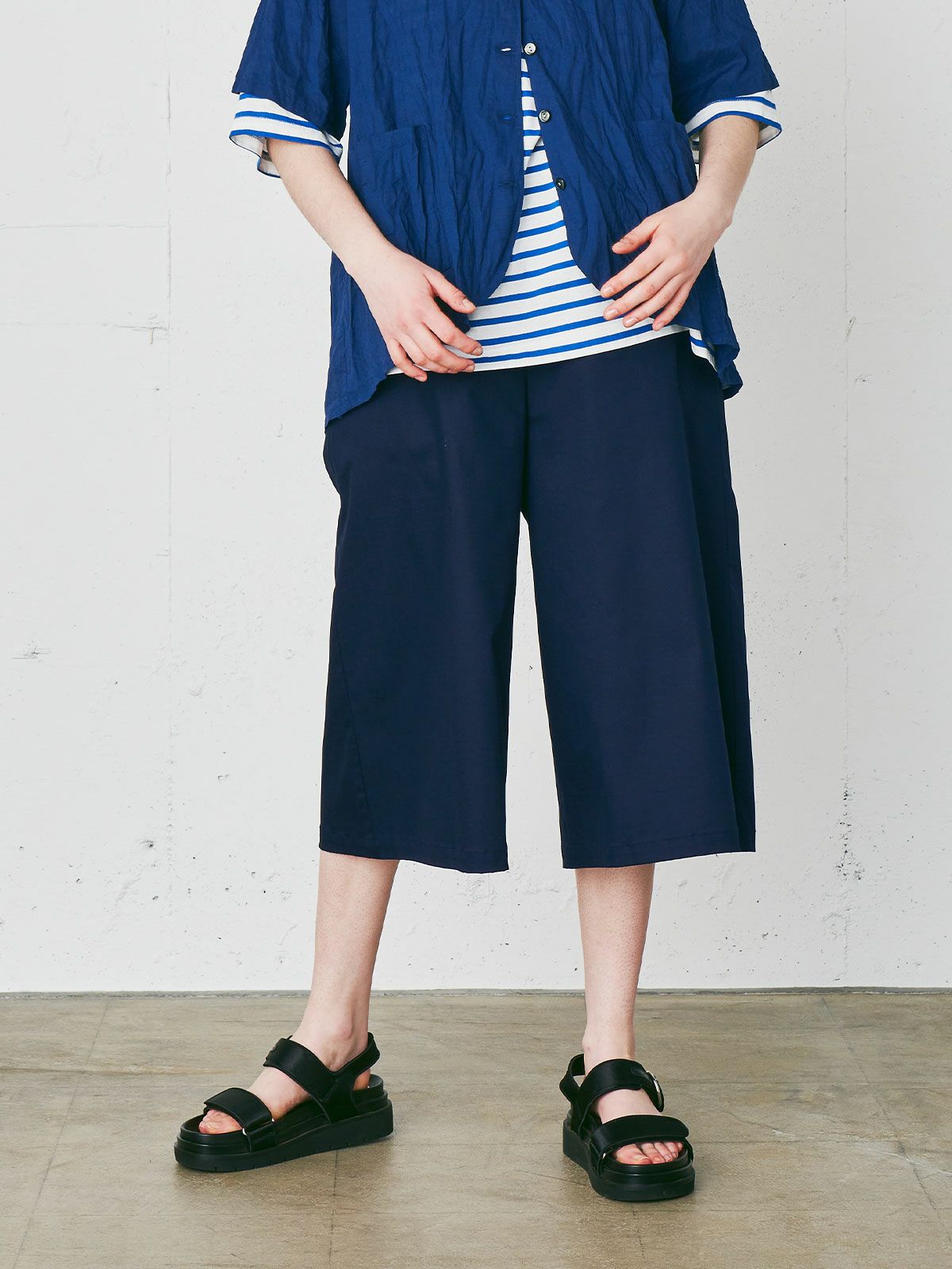 MidiUmi イージーキュロットパンツ｜ MARcourt ONLINE STORE
