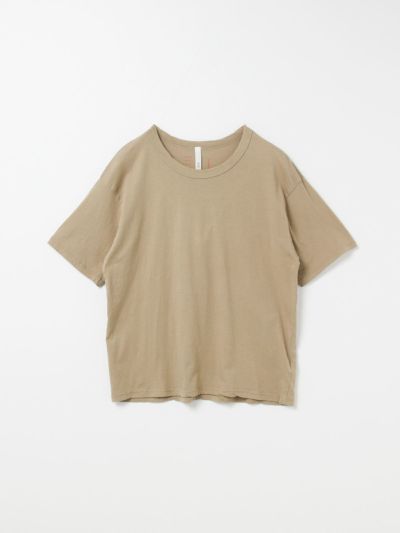 M.&Vel クルーネックワイドTシャツ