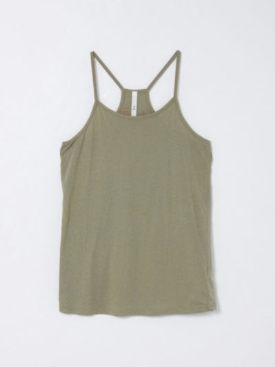 M.&VeL クルーネックキャミソール