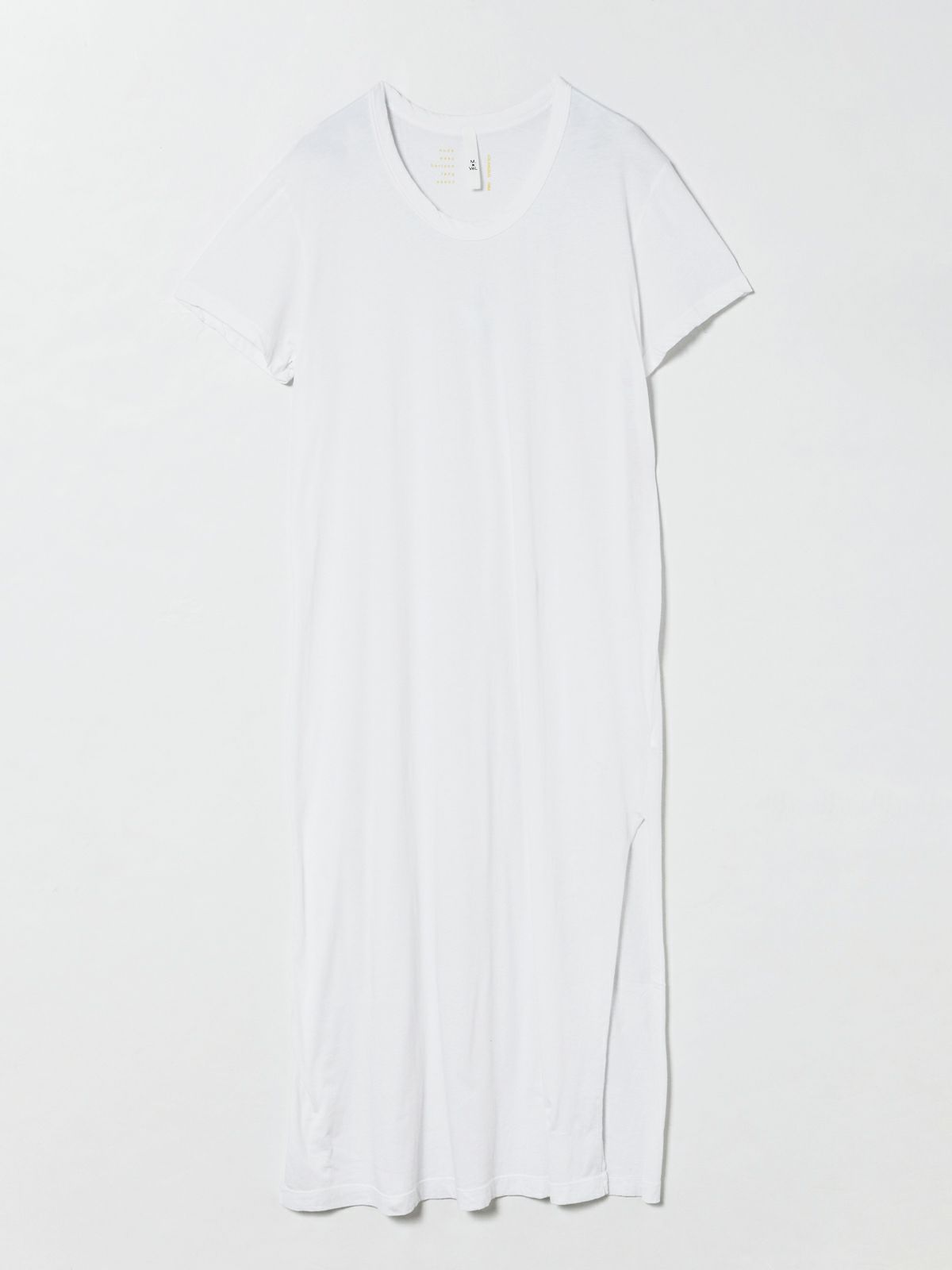 M.&Vel クルーネックロングワンピース