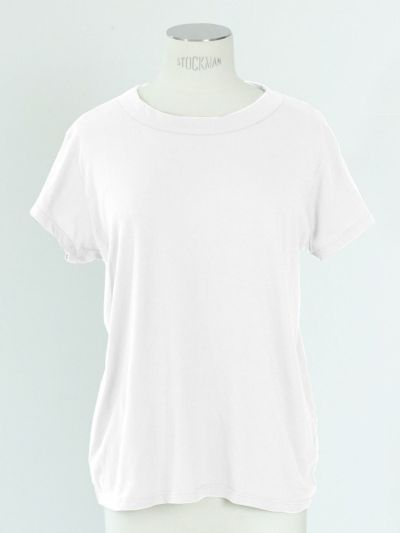 M.&VeL クルーネックTシャツ
