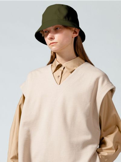 MIDIUMISOLID バケットハット(3-1600)