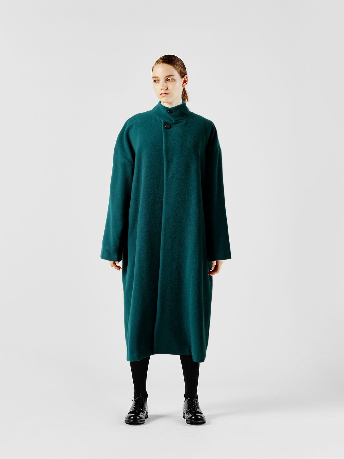 MIDIUMISOLID スタンドカラーコート(3-1160)｜ MARcourt ONLINE STORE