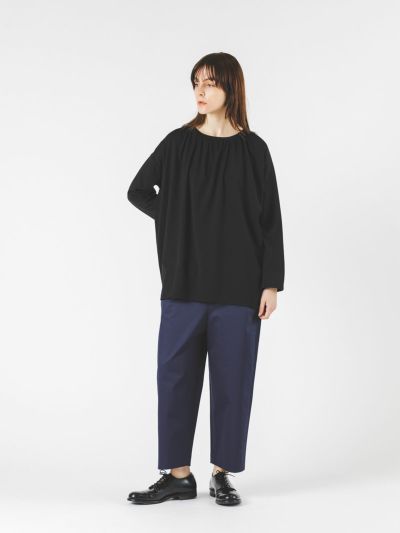 mizuiro ind ハイネックワイドチュニック ミズイロインド mizuiro ind mizuiro ind ハイネックワイド