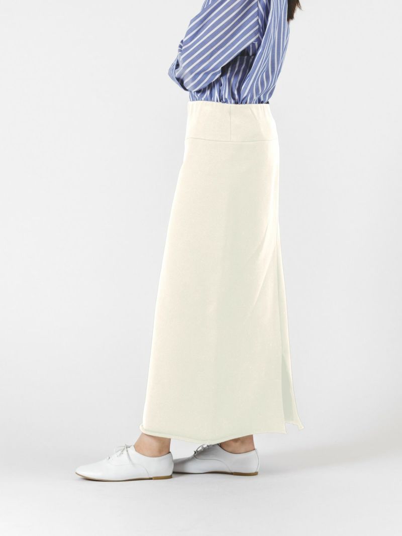 mizuiro ind スウェットロングスカート｜ MARcourt ONLINE STORE 