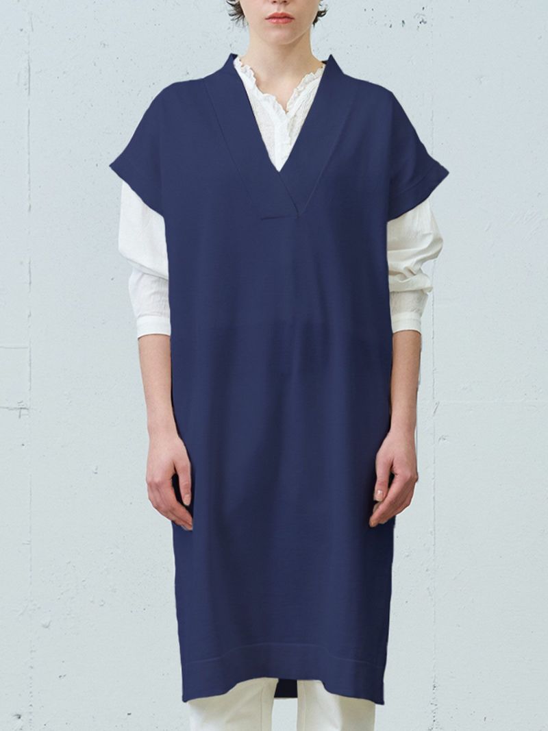 MidiUmi Vネックベスト｜ MARcourt ONLINE STORE - マーコート