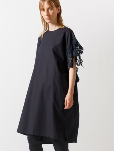 mizuiro ind アシンメトリーレースワンピース