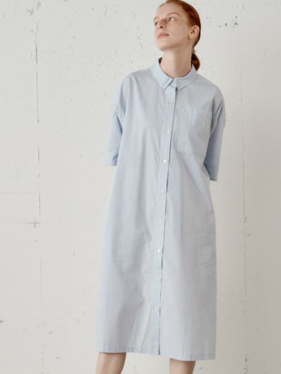 MidiUmi シャツワンピース