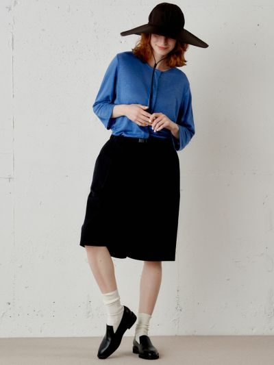 MidiUmi CAMPサルエルショートパンツ