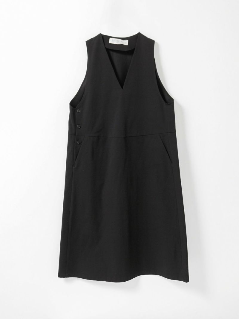 MidiUmi Vネックジャンパースカート｜ MARcourt ONLINE STORE