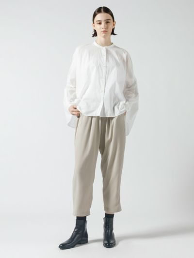 mizuiro ind R/Tタックイージーパンツ