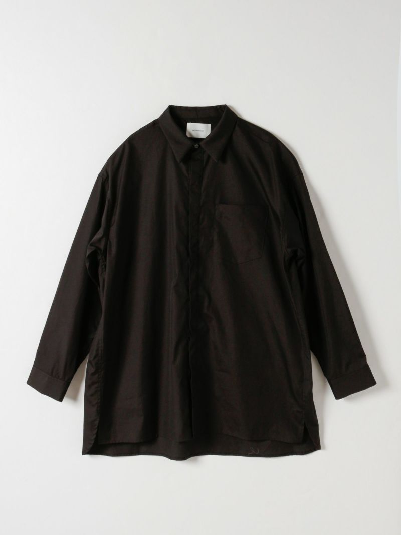 MIDIUMISOLID Men's ロングシャツ｜ MARcourt ONLINE STORE