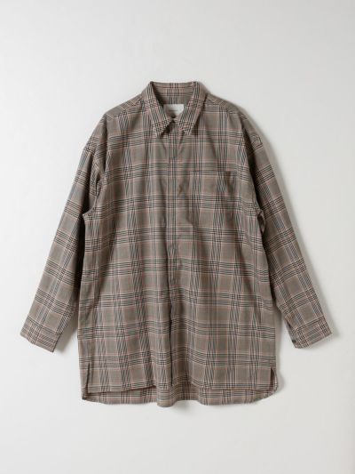 MIDIUMISOLID Men's ロングシャツ｜ MARcourt ONLINE STORE