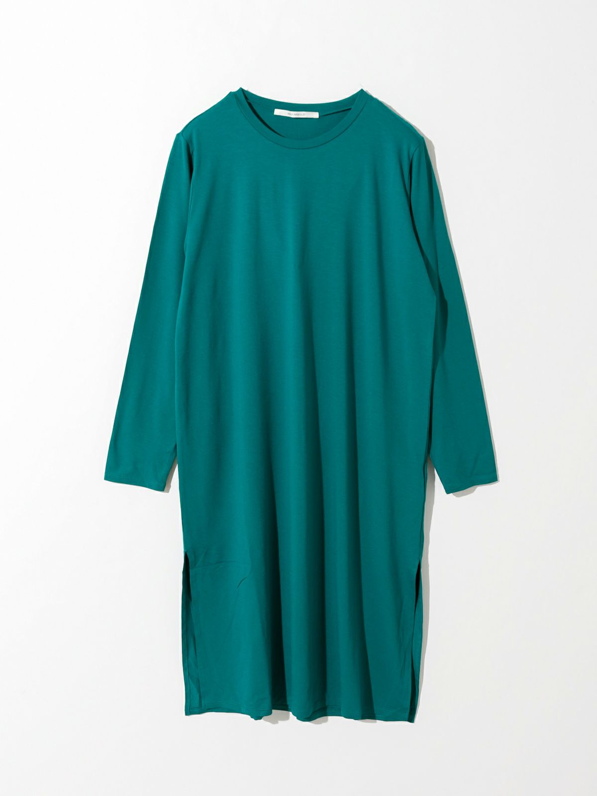 MIDIUMISOLID for Ladies クルーネックインナーワンピース｜ MARcourt 