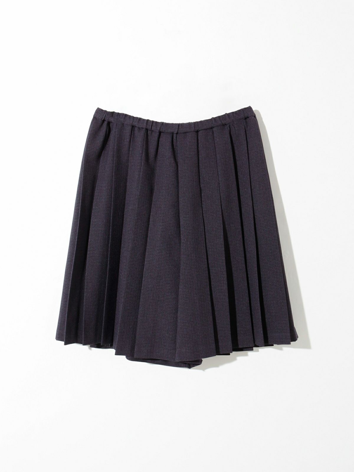 pleated short PT