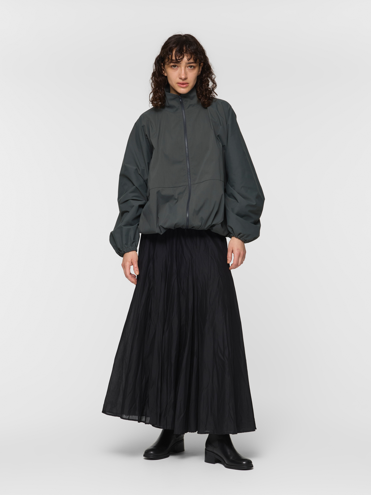 mizuiro ind ボリュームフレアスカート｜ MARcourt ONLINE STORE 