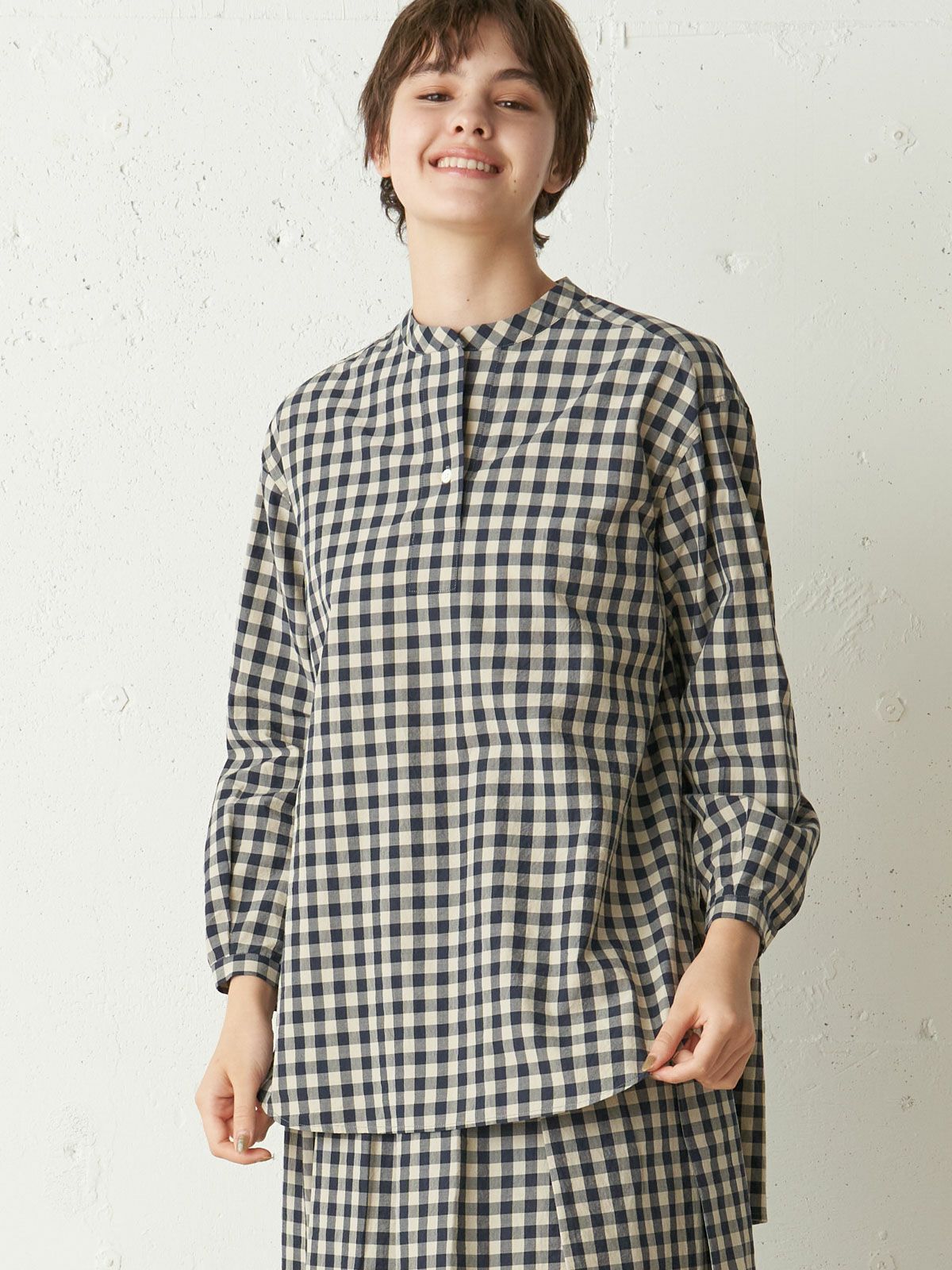 check skipper shirt