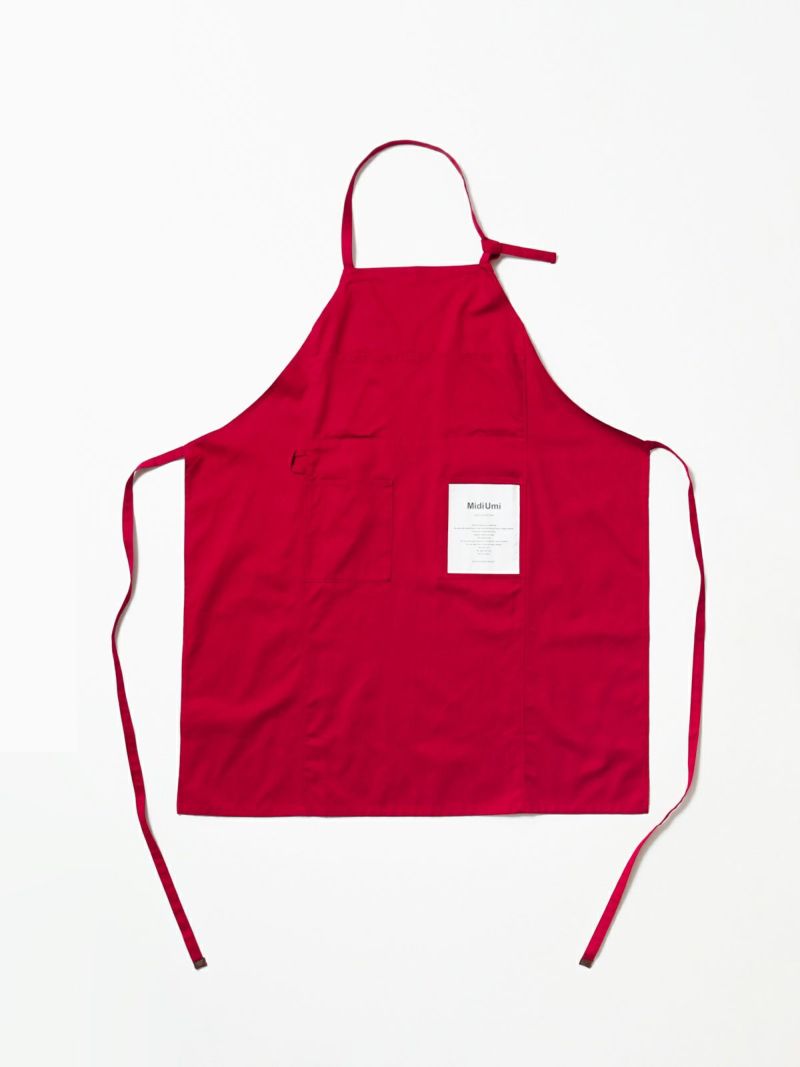 MidiUmi オーガニックエプロン| MARcourt ONLINE STORE MidiUmi オーガニックエプロン| MARcourt ONLINE STORE