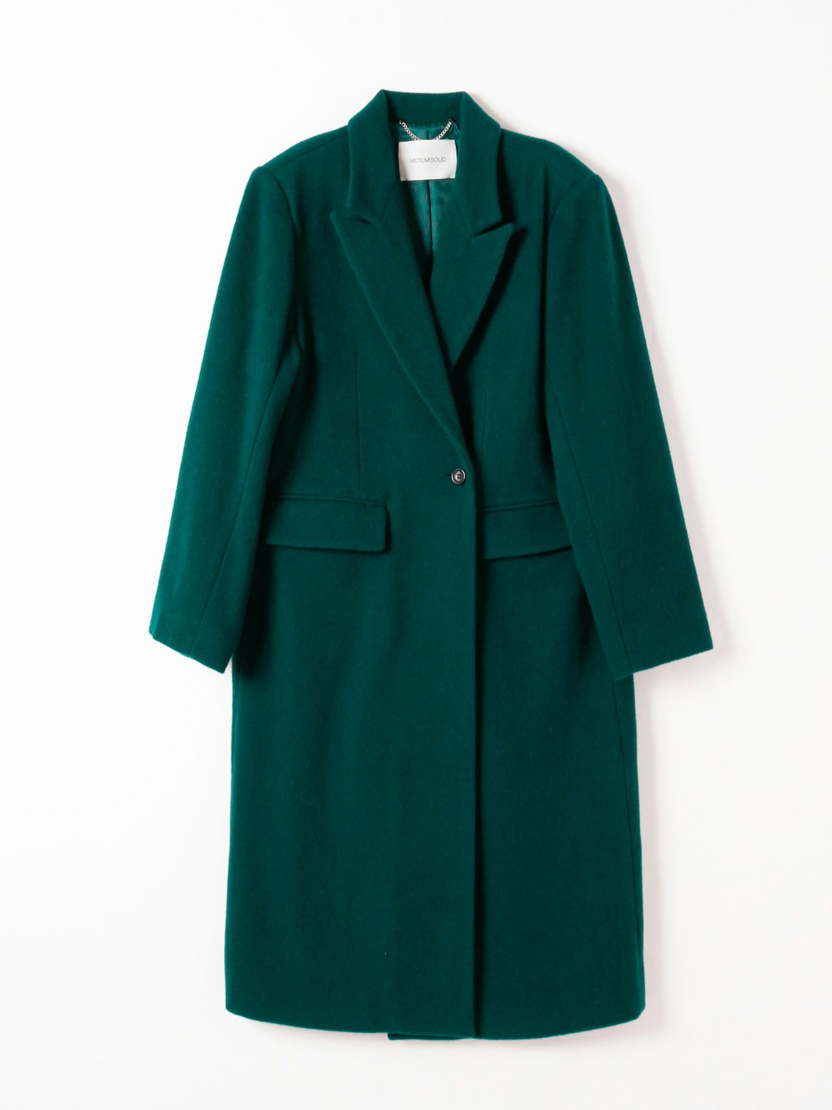 新品未使用タグ付き✨シビラ ロングコート ライナー ベルト モールスキン 緑 M swmy-0026_00.jpg
