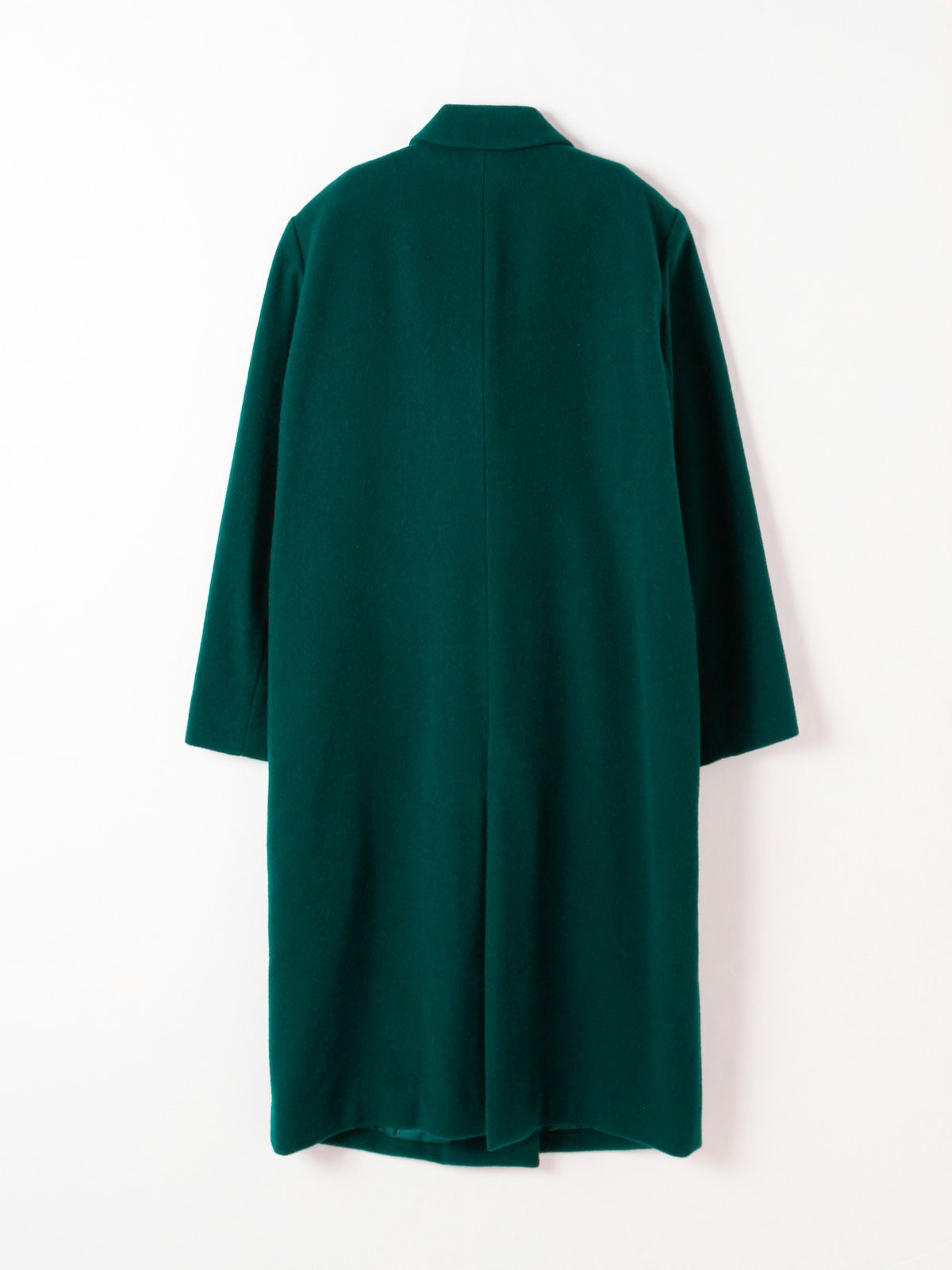 MIDIUMISOLID for Ladies ピークドラペルロングコート(3-1146