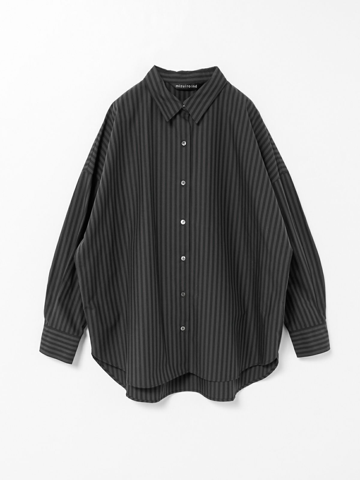 stripe wide shirt