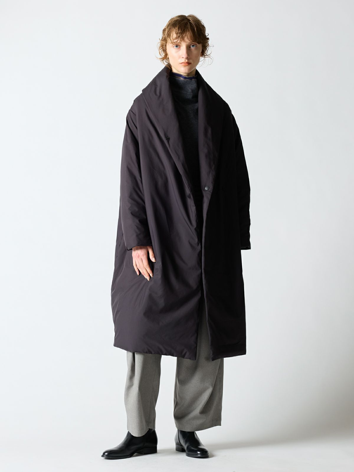 mizuiro ind ドレープロングダウン｜ MARcourt ONLINE STORE  