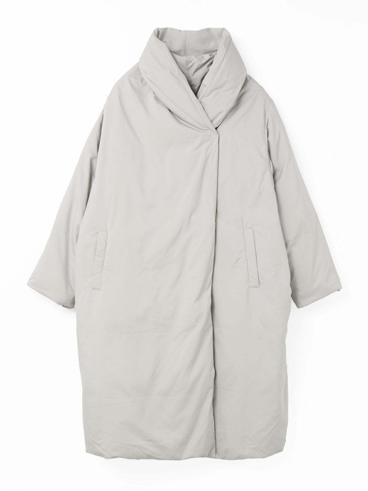 mizuiro ind ドレープロングダウン｜ MARcourt ONLINE STORE 
