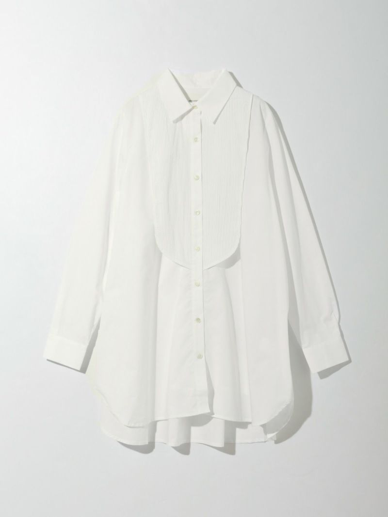 MIDIUMISOLID for Ladies ピンタックヨークシャツ｜ MARcourt ONLINE