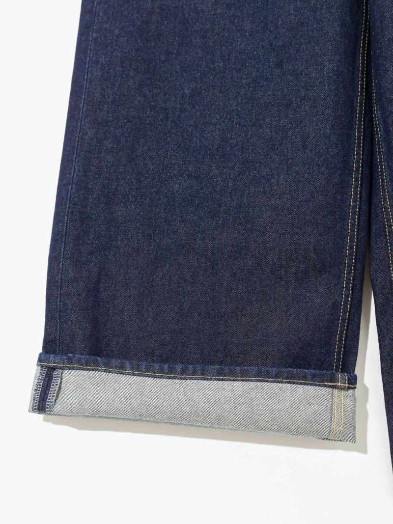 ZARA ワイドレッグジーンズ（インディゴブルー） 2025最新モデル