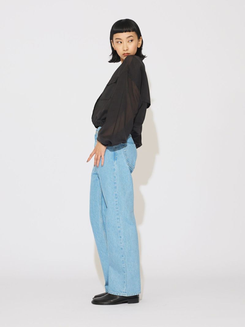 マーコートMIDIUMISOLID 今季商品ワイドパンツ MIDIUMISOLID for Ladies ワイドコクーンパンツ｜ MARcourt