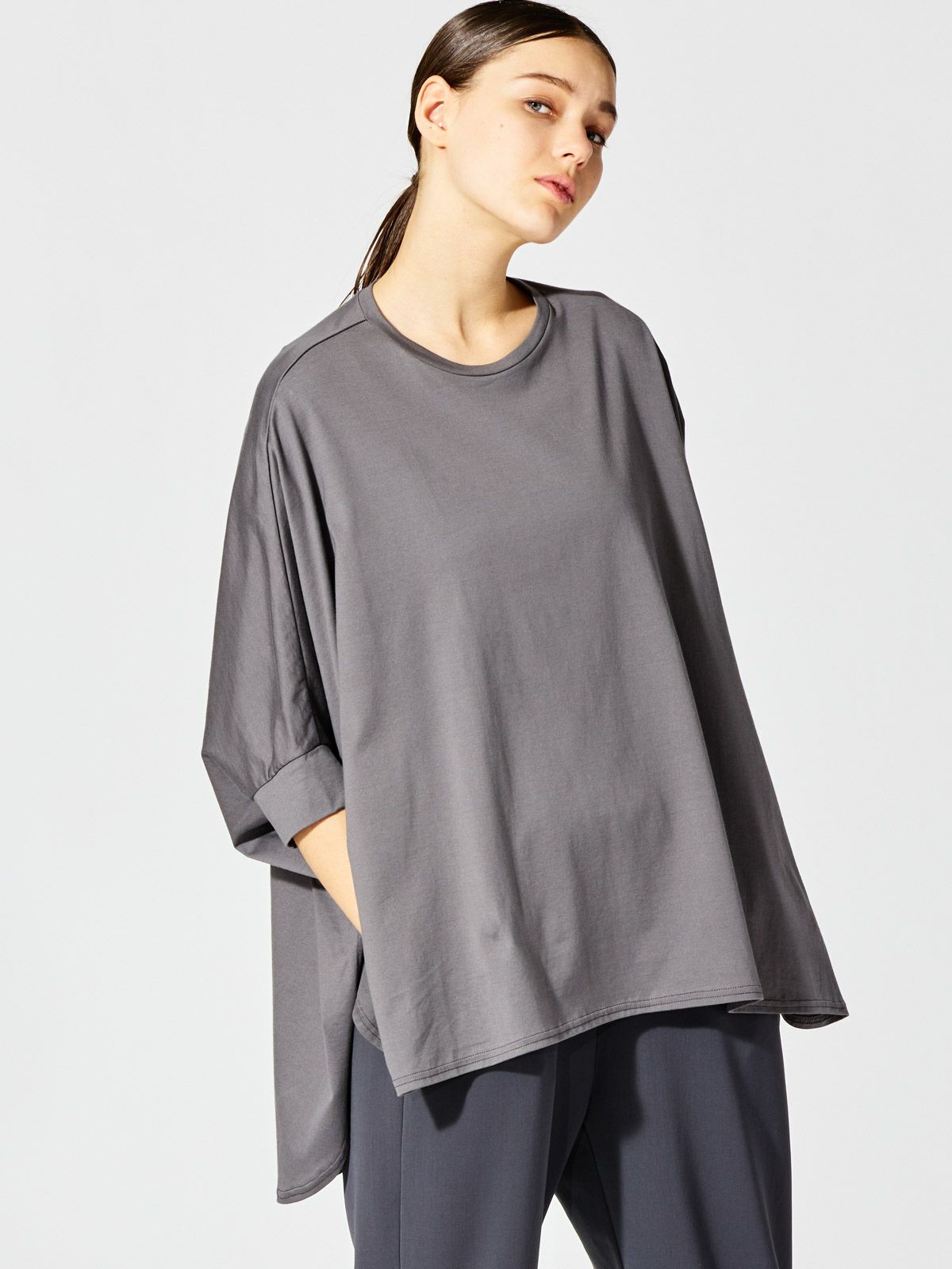 wide cocoon T