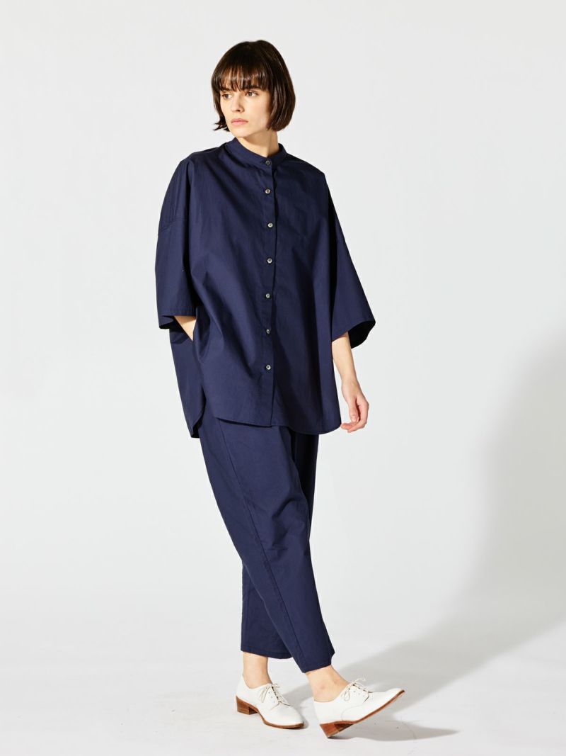 詰替え OUAT 004 OUR SHIRTS シャツコート ロングシャツ オフホワイト