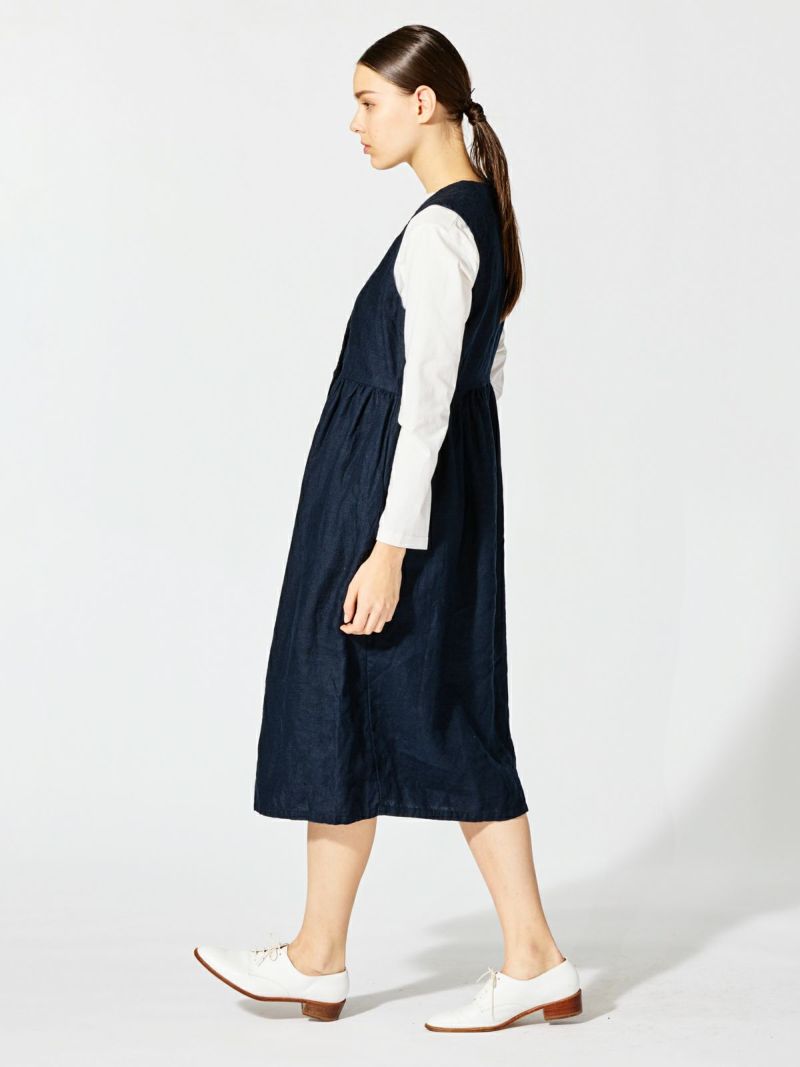 mizuiro ind Vネックジレワンピース｜ MARcourt ONLINE STORE