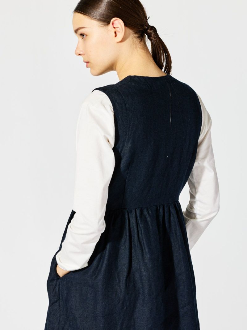 mizuiro ind Vネックジレワンピース｜ MARcourt ONLINE STORE