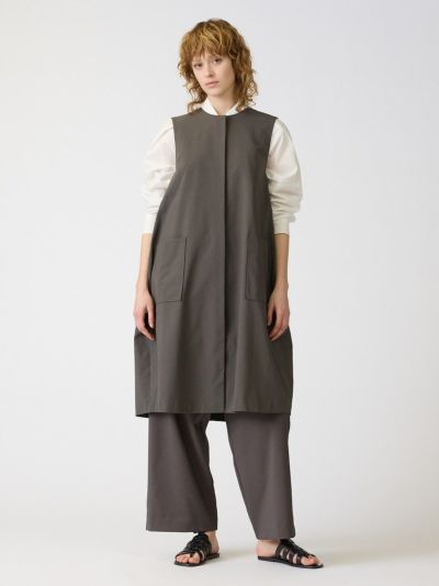 mizuiro ind フロントフライコクーンジレ
