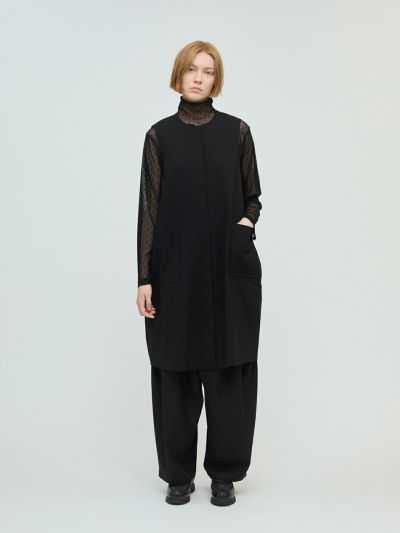 mizuiro ind フロントフライコクーンジレ