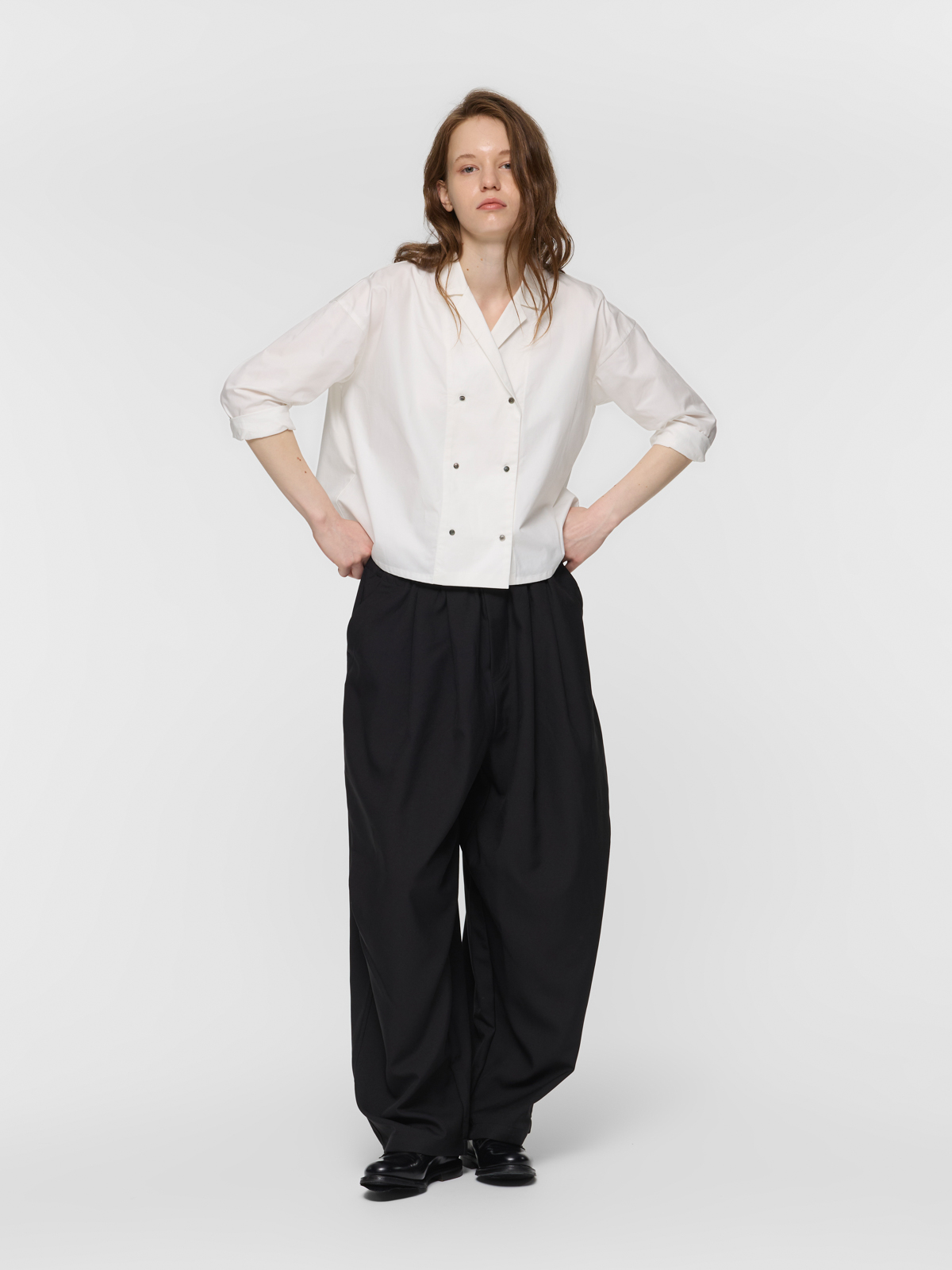 mizuiro ind ワイドカーゴパンツ｜ MARcourt ONLINE STORE 