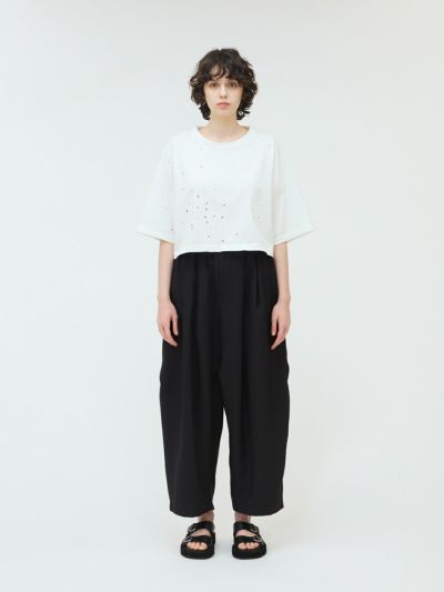 mizuiro ind ワイドカーゴパンツ