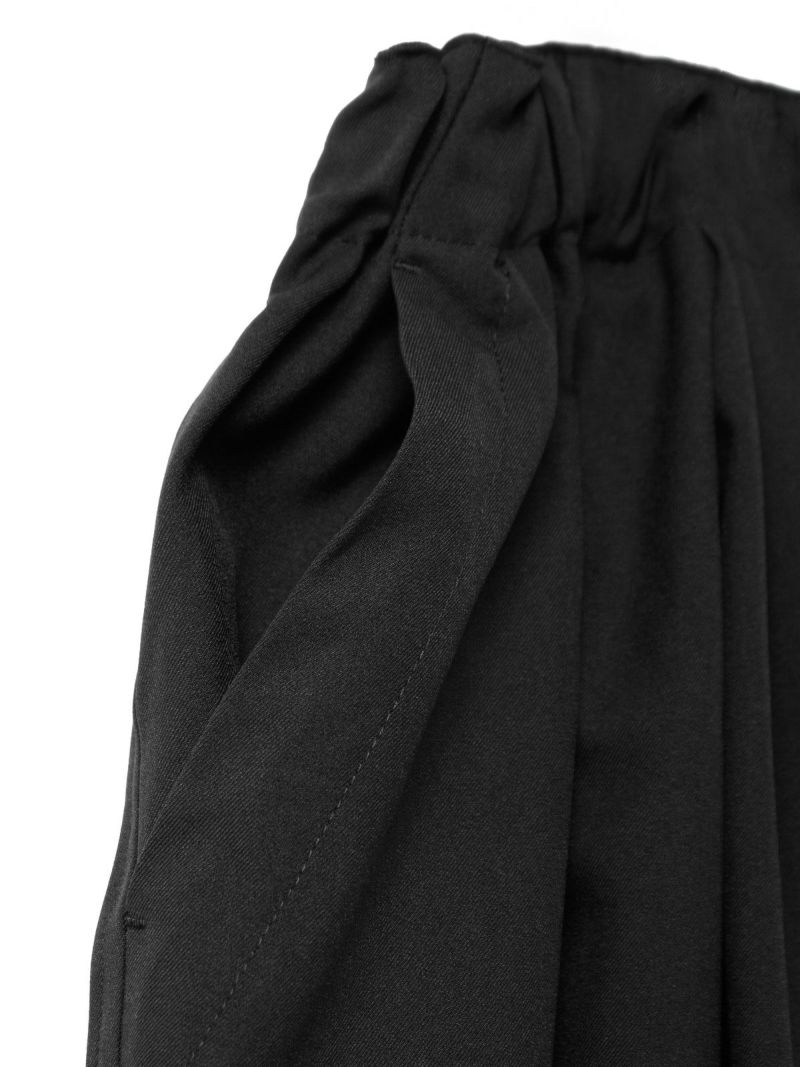 セール 20%OFF】mizuiro ind シャンブレーワイドカーゴパンツ