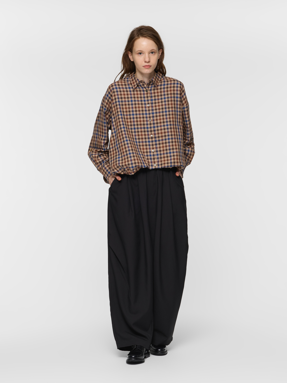 mizuiro ind ワイドカーゴパンツ｜ MARcourt ONLINE STORE 