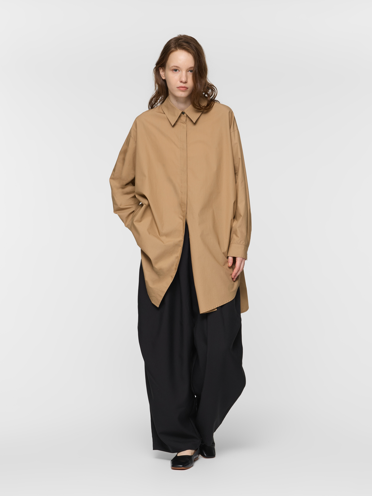 mizuiro ind ワイドカーゴパンツ｜ MARcourt ONLINE STORE 